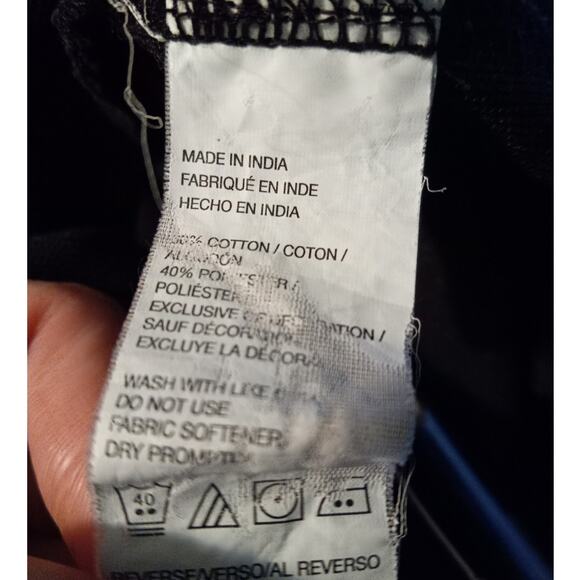 IZOD Mens Black Polo 2XL Red Logo Short Sleeve Preppy Golf Old Money Blokecore - Picture 6 of 8